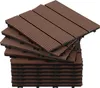 Izrielar Piastrelle per terrazze 10 m² Piastrelle in legno Anteprima dell’immagine prodotto 9
