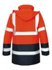 Winter Warnjacke WARNSCHUTZ PILOTENJACKE Arbeitsjacke Produktbild-Vorschau 2