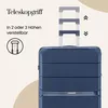 SKYCASES Urban Adventurer – Großer Hartschalenkoffer 110 l Produktbild-Vorschau 4