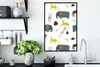 MuchoWow® MuchoWow® Gerahmtes Poster Tiere - Elefant - Affe Produktbild-Vorschau 3