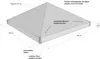 Grasekamp Schutzhaube 3 x 3 m Abdeckplane Plane  Pavillon Produktbild-Vorschau 5