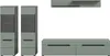 Canu Regal C8 System staubgrün, dunkelgrau. Produktbild-Vorschau 13