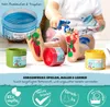 Fingerfarben Kinder Set Grundfarben 6 x 60ml - 100% sicher Produktbild-Vorschau 2