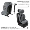 Lorelli Kindersitz Speed GT i-Size (100-150cm) Gruppe 2/3 Produktbild-Vorschau 27