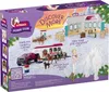 The image shows the packaging of a Schleich Horse Club Advent Calendar, displaying various toy horse accessories and figures. Produktbild-Vorschau