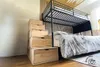 Treppenregal 125 cm - Roh (ohne Lack) Produktbild-Vorschau 7