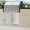 Prístupové dvierka na gril, 432 x 610 x 46 mm, Jednoduché Náhľad obrázku produktu 8