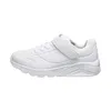 A white sneaker is shown from the side against a white background. Produktbild-Vorschau