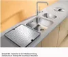 BLANCO SUPRA 340-U CNS 31/2'' BF m.UEL o.AF Unterbauspüle / Produktbild-Vorschau 9