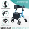 DR10+ Design-Rollator - Indoor und Outdoor Rollator - Produktbild-Vorschau 2