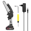 Kettensäge, 6 Zoll 21V Elektro-Kettensäge, Tragbare Produktbild-Vorschau 11