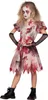 Halloween Kleid mit Blut für Mädchen Kindergröße: 128 Produktbild-Vorschau 4