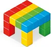 Klocki Magnetyczne Magicube Color Recycled Crystal 24 Podgląd zdjęcia produktu 28