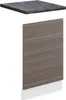 Frontblende Vicco R-Line Edelgrau 45 cm , AP Anthrazit, Produktbild-Vorschau 1