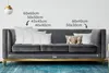 MuchoWow® Zierkissen Sofakissen Wohnzimmer Dekokissen 50x30 Produktbild-Vorschau 3