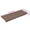 Stufenmatten 15 Stk. 65x21x4 cm Braun Produktbild-Vorschau 9