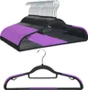 Set di ganci antiscivolo SOFTY 20 pezzi nero/viola Anteprima dell’immagine prodotto 3