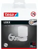 tesa LOXX Zahnbürstenhalter inkl. Kleber silber Podgląd zdjęcia produktu 10