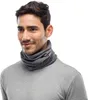 Buff Merino Midweight Multifunktionssling Grau Produktbild-Vorschau 4