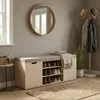 Skriňa na topánky s posedom PORTA, 103 x 30 x 46 cm Náhľad obrázku produktu 2