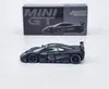 McLaren F1 GTR #59 1995 Le Mans noir - Mini GT 1:64 Voir les images du produit 3