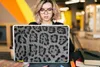 MuchoWow® Laptop Aufkleber Sticker Cover Leopardenfell - Produktbild-Vorschau 5