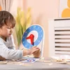 Dřevěné hodiny Viga Montessori hodiny učení Náhled obrázku produktu 8