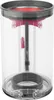 A clear, professional studio shot of a vacuum cleaner dustbin. Produktbild-Vorschau