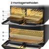 Dubbele Heteluchtfriteuse KDF5511D, 12 liter XXL Airfryer, Productafbeelding-voorbeeld 5