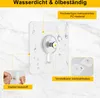 10er Set Bilderhaken Selbstklebend Transparent Bilder Produktbild-Vorschau 2