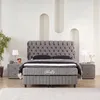Boxspringbett 140 x 200 Comfort Betten mit Matratze inkl. Produktbild-Vorschau 2