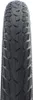 A close-up, front-facing view of a bicycle tire with a detailed tread pattern. Anteprima dell’immagine prodotto