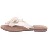 Lazamani 33.517 Slippers Dames Off White Produktbild-Vorschau 2