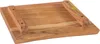 Holzplatte 30x30 cm Arya, Holzbrett Akazie massiv + Produktbild-Vorschau 5
