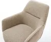 DELIFE Esszimmerstuhl Pejo-Flex Materialmix Schlamm Produktbild-Vorschau 4