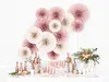 PartyDeco KPP53-008-EU1, 260 ml, Papír, Bílá, 75 mm, 75 mm, Náhled obrázku produktu 6