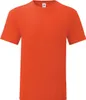 5er Pack Fruit of the Loom Iconic T, Farbe:feuerrot, Produktbild-Vorschau 2