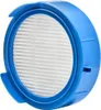 A blue and white filter for a vacuum cleaner. Produktbild-Vorschau
