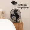 Ventilateur de table 40cm 45w 3 vitesses noir - Tristar - Voir les images du produit 12