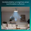 Philips Plafonnier avec ventilateur Solr, LED, IP20, blanc Voir les images du produit 3