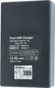 vhbw Dual Micro-USB + USB-C Ladegerät kompatibel mit Canon Produktbild-Vorschau 3