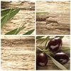 Gerahmtes Poster - Schwarzer Rahmen - Oliv italien aroma Produktbild-Vorschau 9