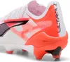 Puma Ultra 5 Ultimate Fg Puma Weiss-Puma Schwarz-Glühend Produktbild-Vorschau 3