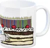 Geburtstagstorte Kaffeebecher zum 61. Geburtstag mit 61 Produktbild-Vorschau 1