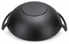GrillX Wokpan Gietijzer - Met Houten Deksel - Ø 36cm - Produktbild-Vorschau 7