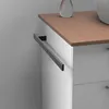 Porte-serviettes Jörn pour lavabo, noir, aluminium, Voir les images du produit 3