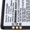 Akku für Panasonic KX-TU456EXCE Handy Produktbild-Vorschau 3