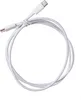 A white USB-C charging cable is coiled on a white background. Podgląd zdjęcia produktu