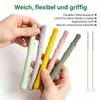 6er Set Beißring Baby Zahnungshilfe, BPA frei Kaustange für Produktbild-Vorschau 4