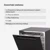 Klarstein Mini zmywarka na 8 kompletów, Cicha mała zmywarka Podgląd zdjęcia produktu 7